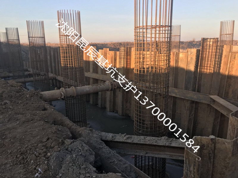 吉林省四平市二环快速路桥桩基础工程